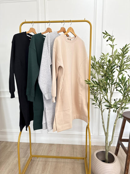 Long Sweatshirt - Amenaa