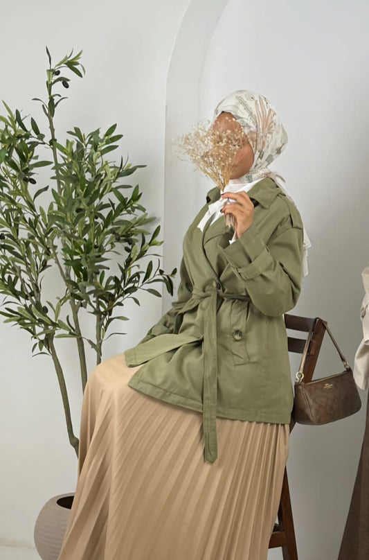 Trench Coat - Amenaa