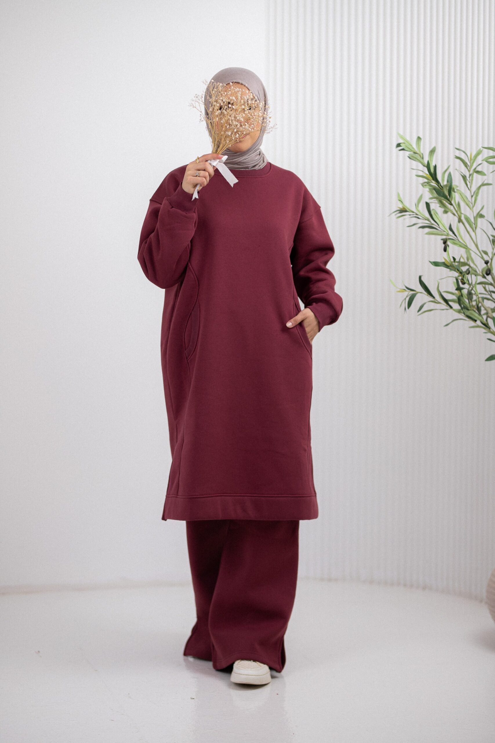 Long Sweatshirt - Amenaa