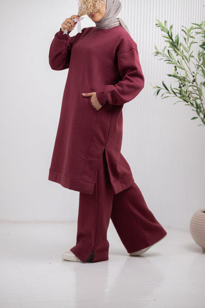 Long Sweatshirt - Amenaa