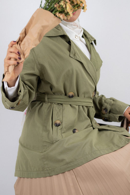 Trench Coat - Amenaa