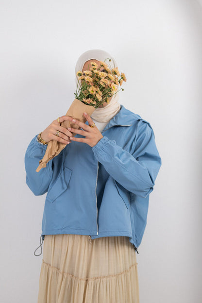 Casual Hooded Jacket - Amenaa