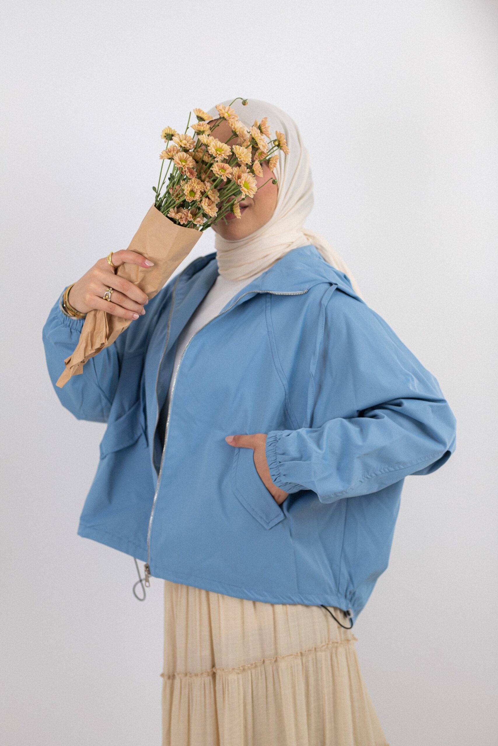 Casual Hooded Jacket - Amenaa