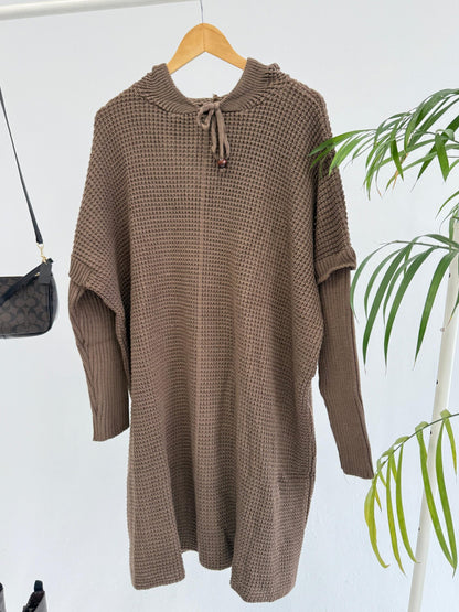 Long Knitted Tunic - Amenaa