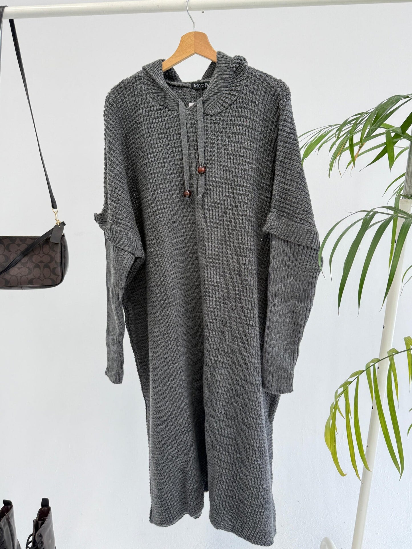 Long Knitted Tunic - Amenaa