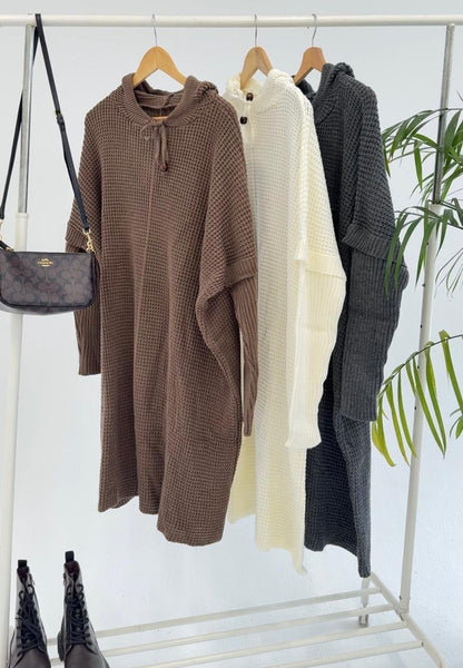 Long Knitted Tunic - Amenaa