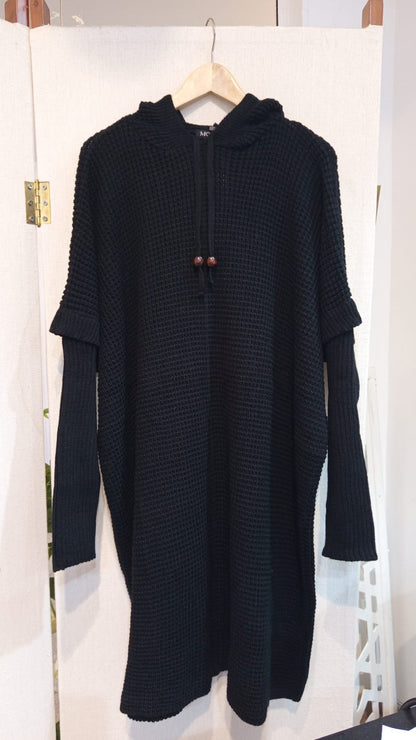 Long Knitted Tunic - Amenaa