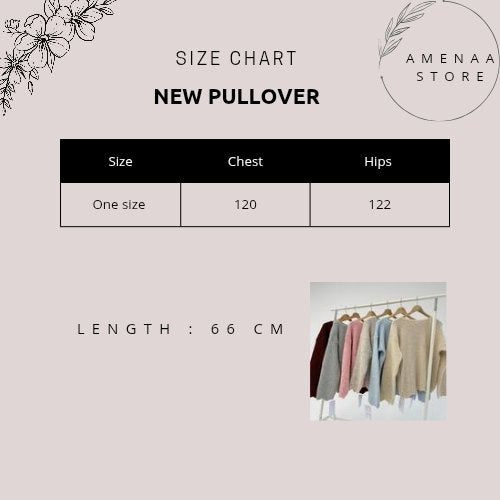 New Pullover - Amenaa
