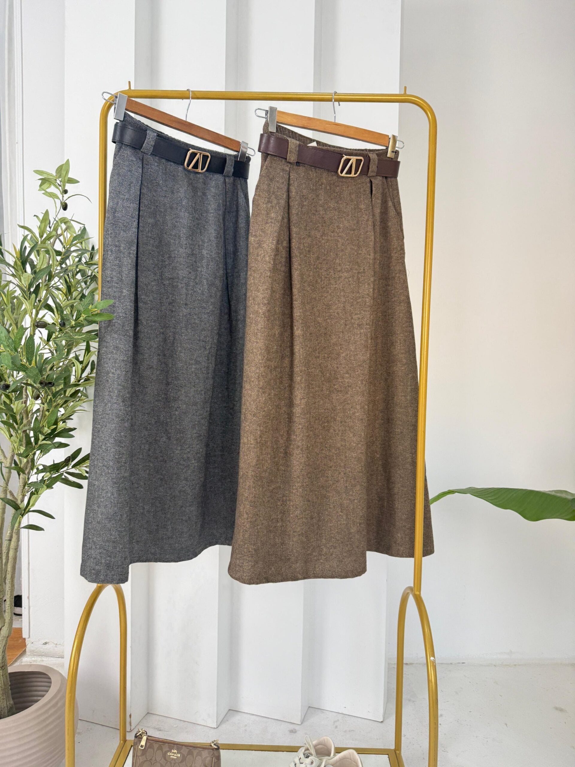 Wool Skirt - Amenaa