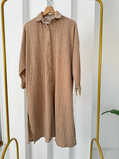 Over Sized Winter Shirt - Amenaa