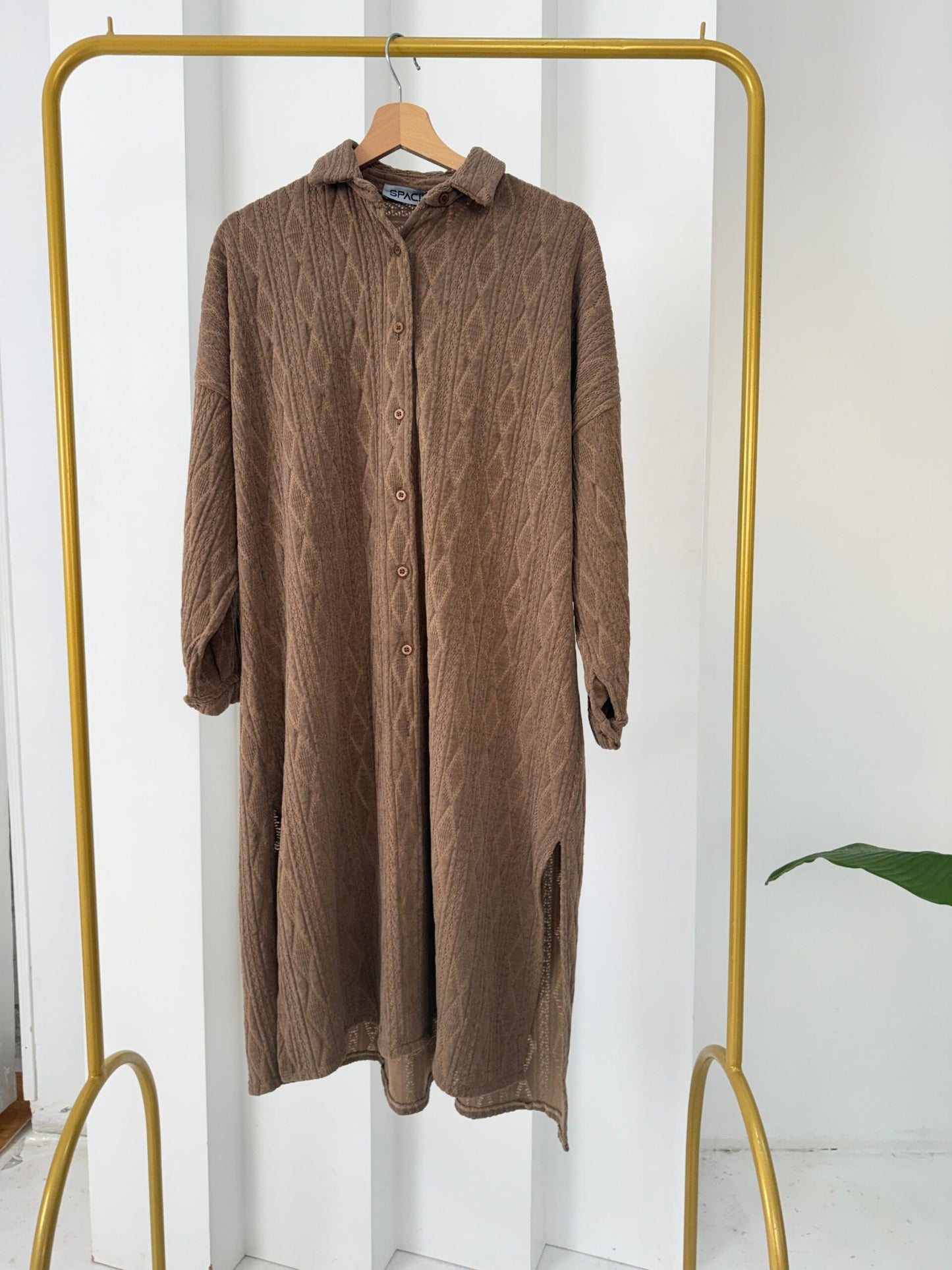 Over Sized Winter Shirt - Amenaa