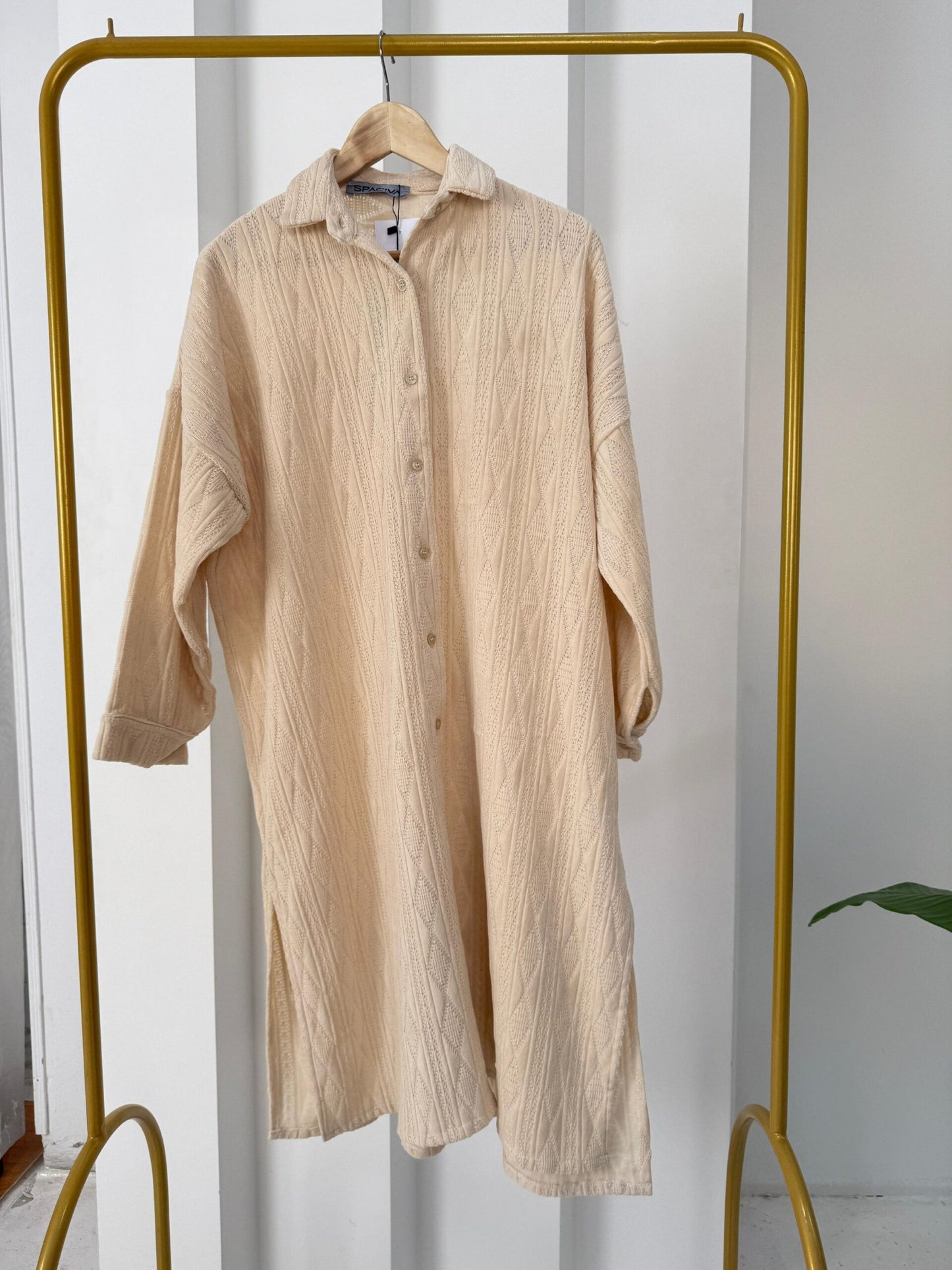 Over Sized Winter Shirt - Amenaa