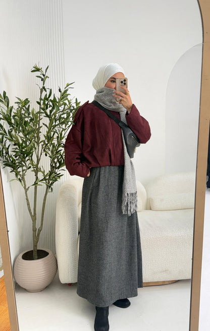 Wool Skirt
