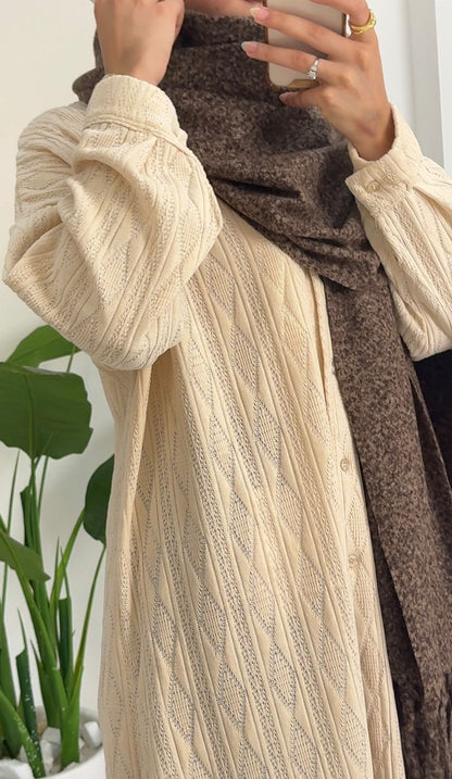 Over Sized Winter Shirt - Amenaa