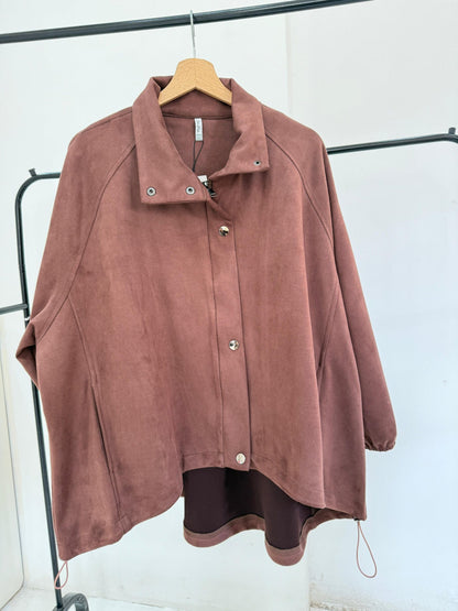 Chamois Oversize Jacket - Amenaa