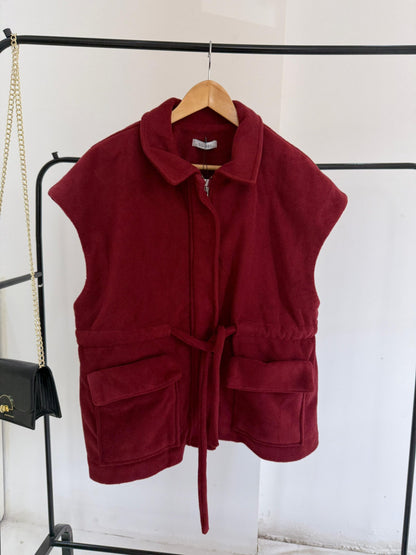 Chamois Vest - Teal - Amenaa