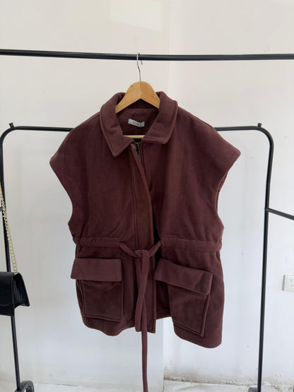 Chamois Vest - Teal - Amenaa