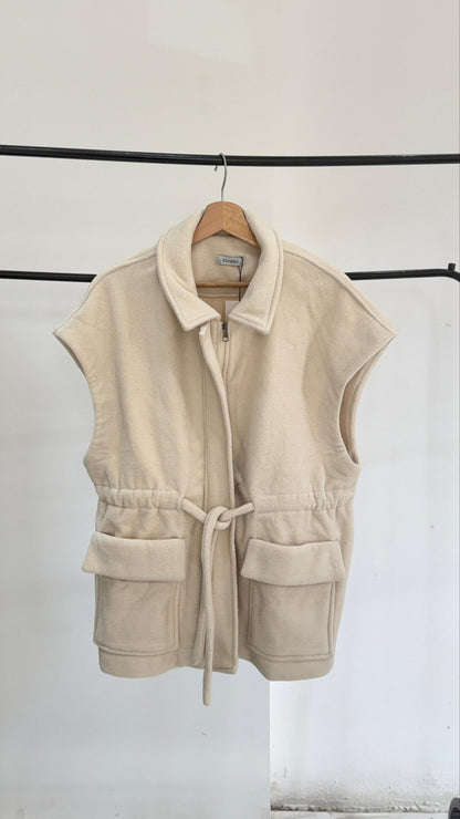 Chamois Vest - Teal - Amenaa