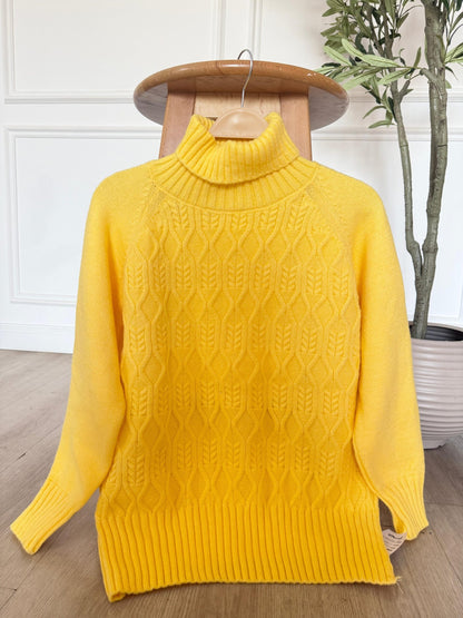 High Nick Pullover - Amenaa