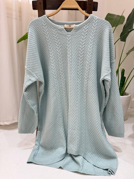 High Low Pullover
