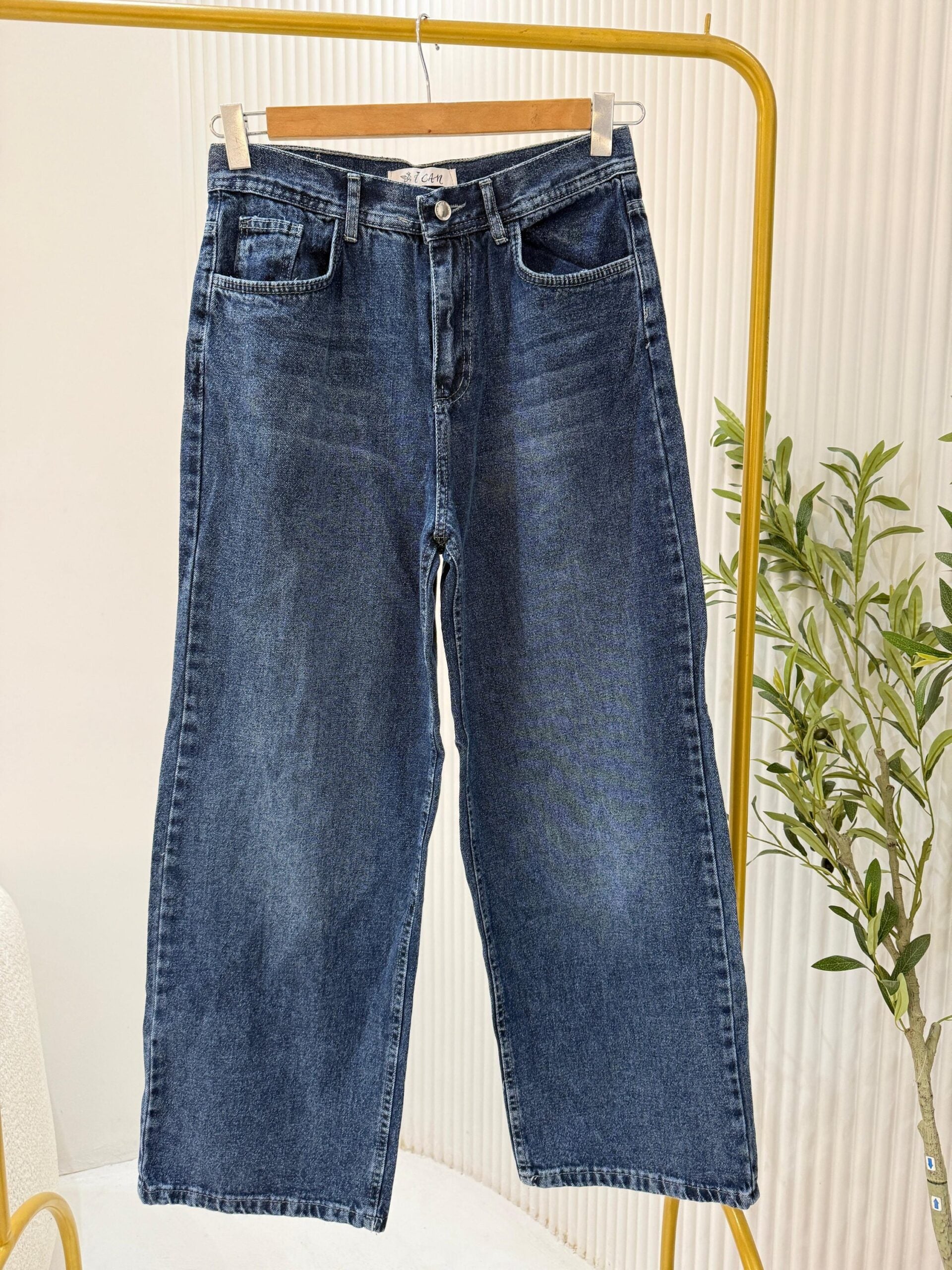 New Denim Pants - Baby Blue - Amenaa