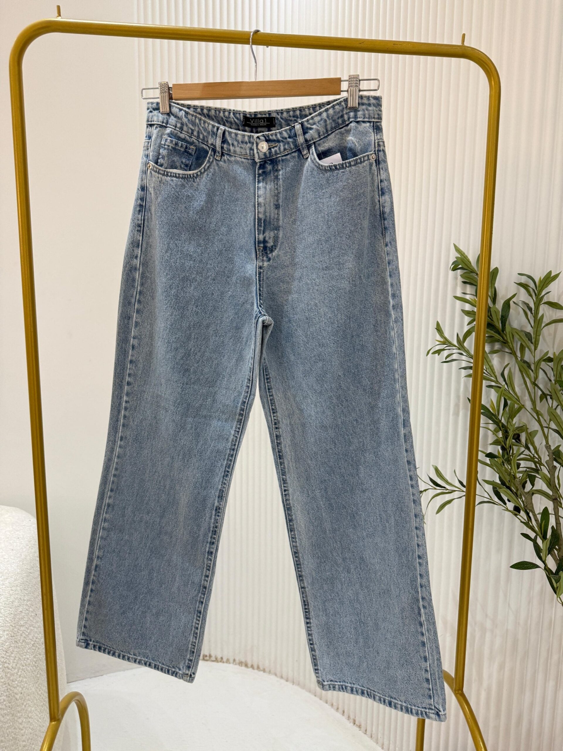 New Gabardine Pants - Black - Amenaa