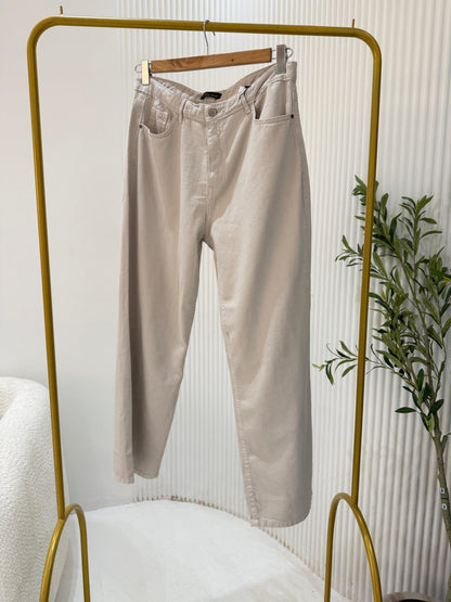 New Gabardine Pants - Black - Amenaa