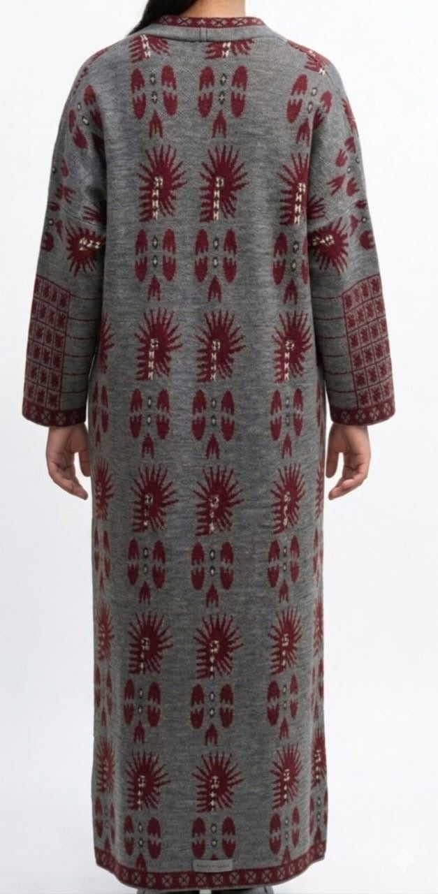 Grey elegance Kaftan