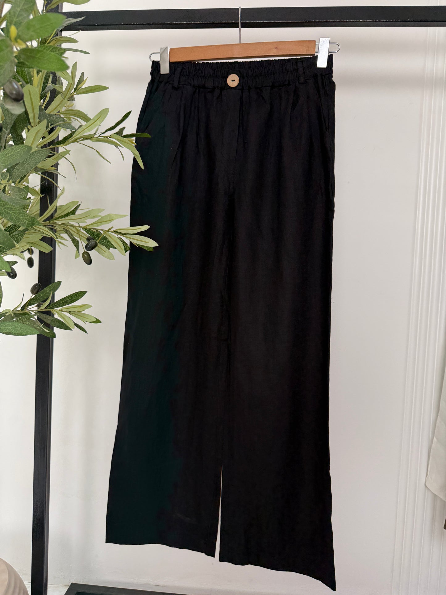 Summer Linen Pants