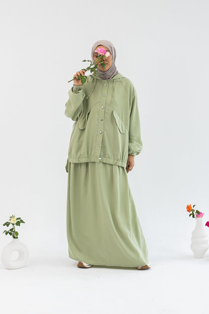 Tencel Mint Set