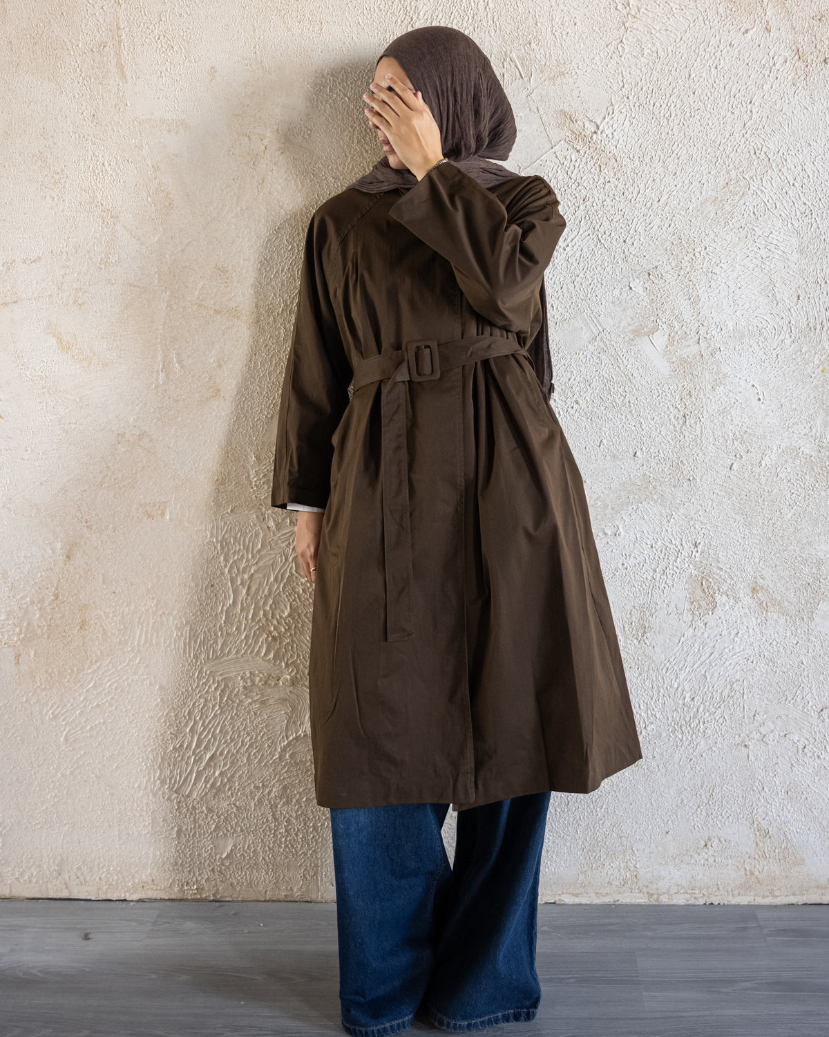 Modest Trench Coat