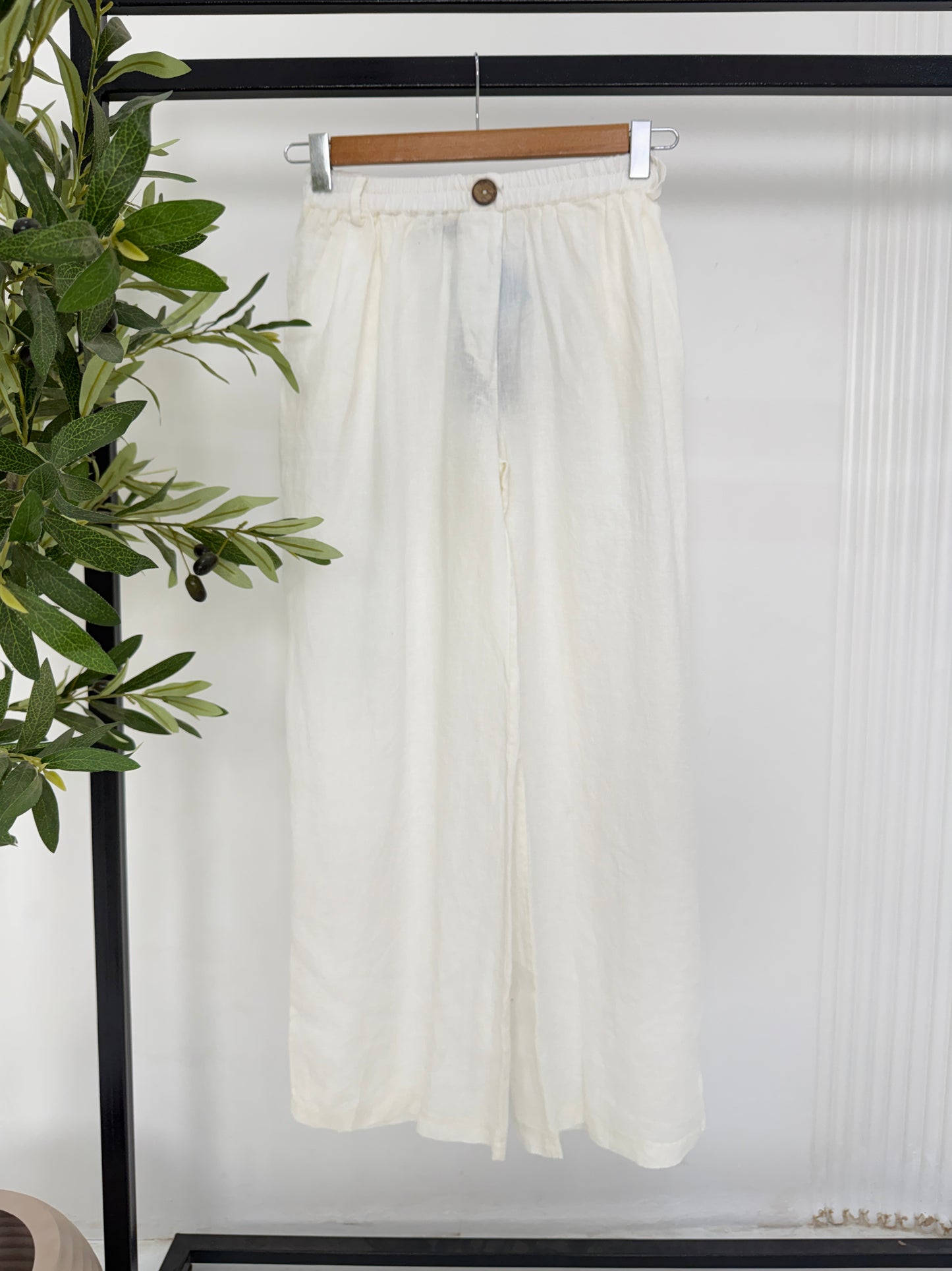 Summer Linen Pants