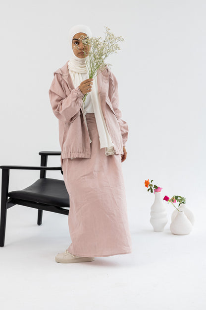 Pure Linen Pink Set