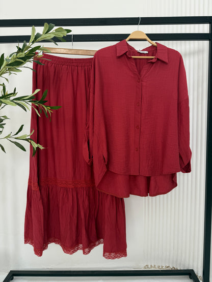 Summer Skirt Set