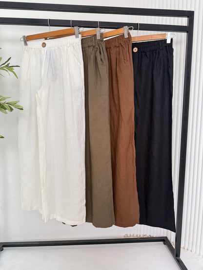 Summer Linen Pants