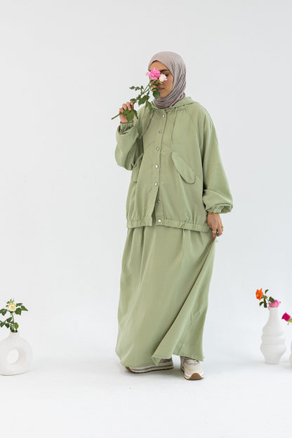Tencel Mint Set