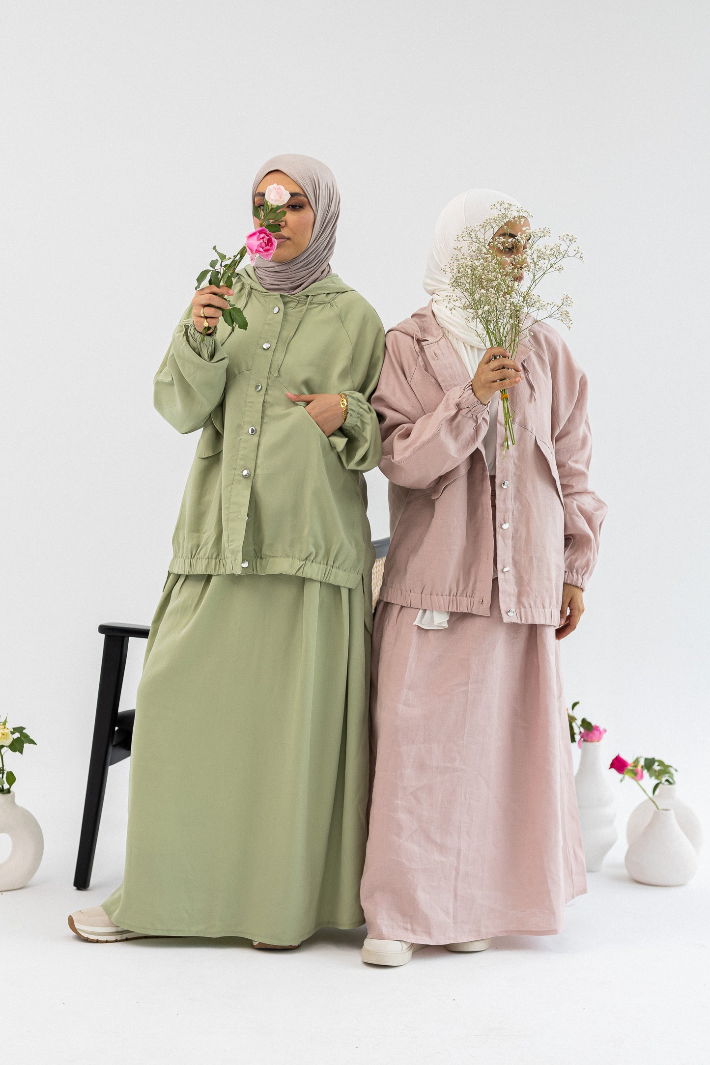 Tencel Mint Set