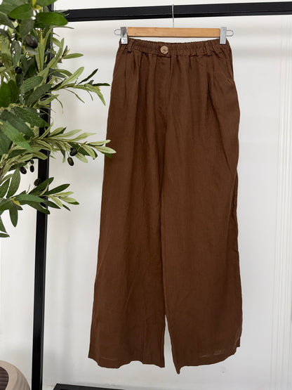 Summer Linen Pants
