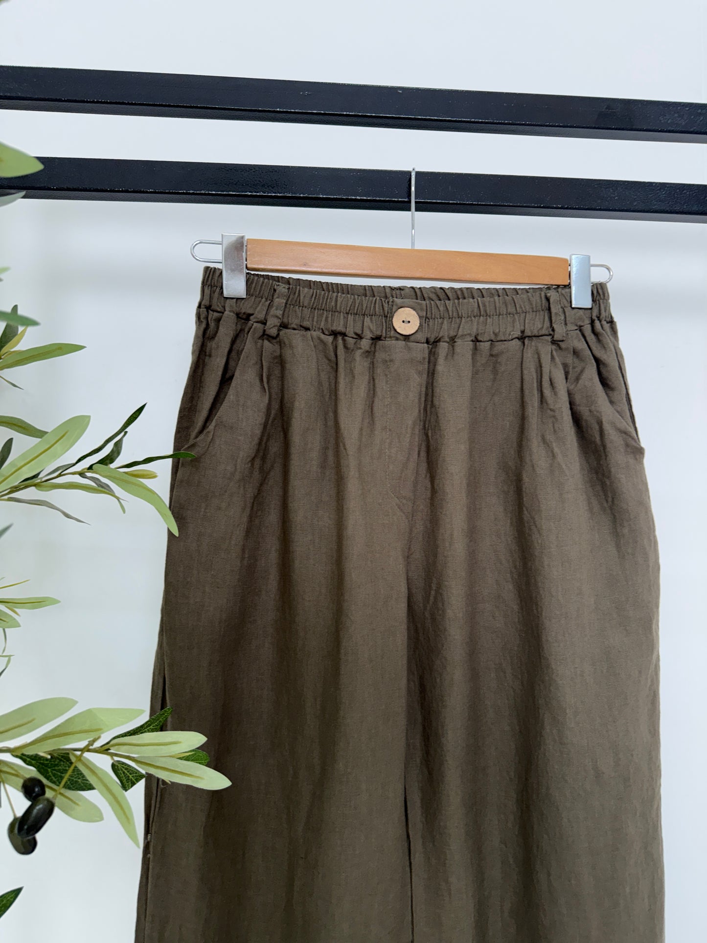 Summer Linen Pants