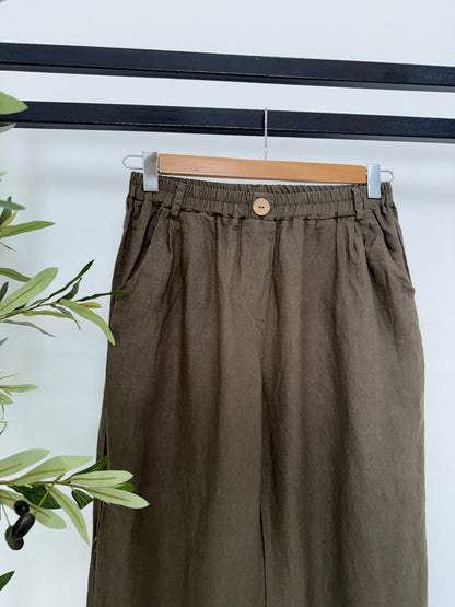Summer Linen Pants