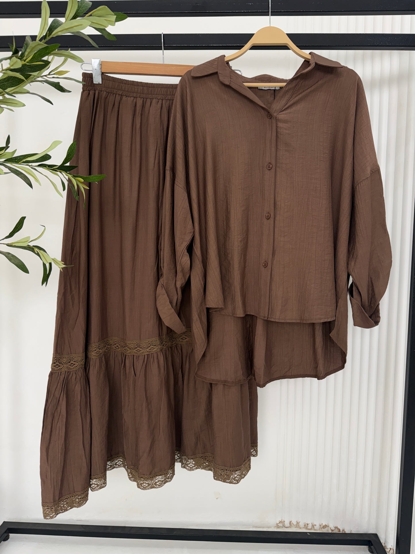 Summer Skirt Set