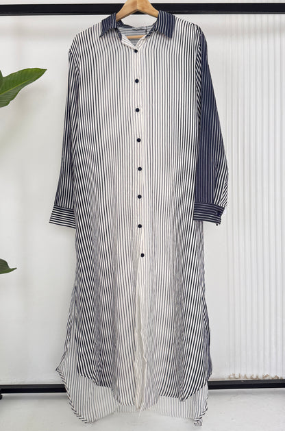 Long Striped Shirt