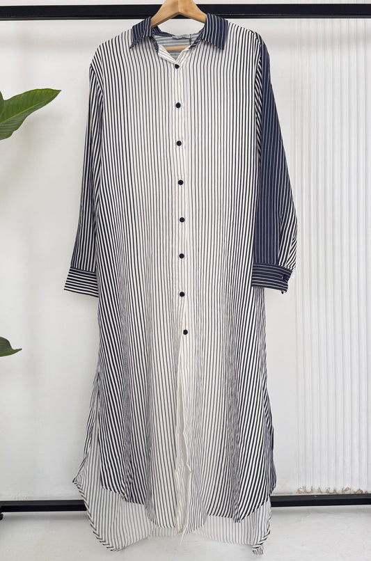Long Striped Shirt