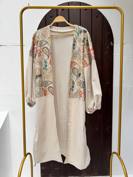 Indian Linen Kimono