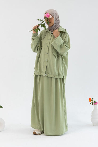 Tencel Mint Set