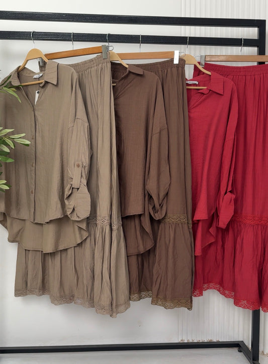 Summer Skirt Set