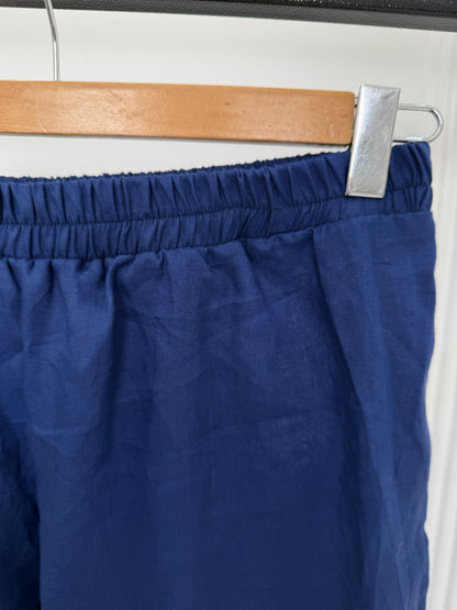 Pure linen pants