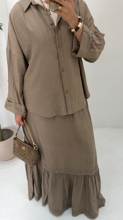 Summer Skirt Set
