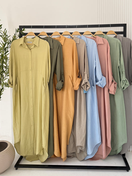 Shirt Dress  08/08/261071