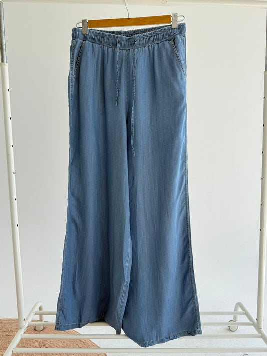 Tencel Denim Light blue - Amenaa